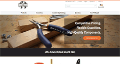 Desktop Screenshot of harmancorp.com